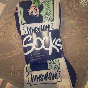 LookHuman Inuyasha socks